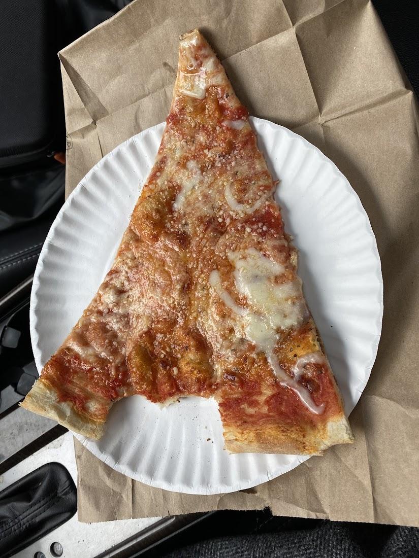 Anthony's Pizza Menu