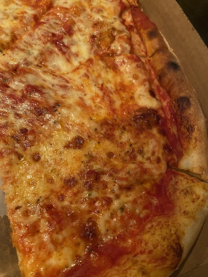 Anthony's Pizza Menu