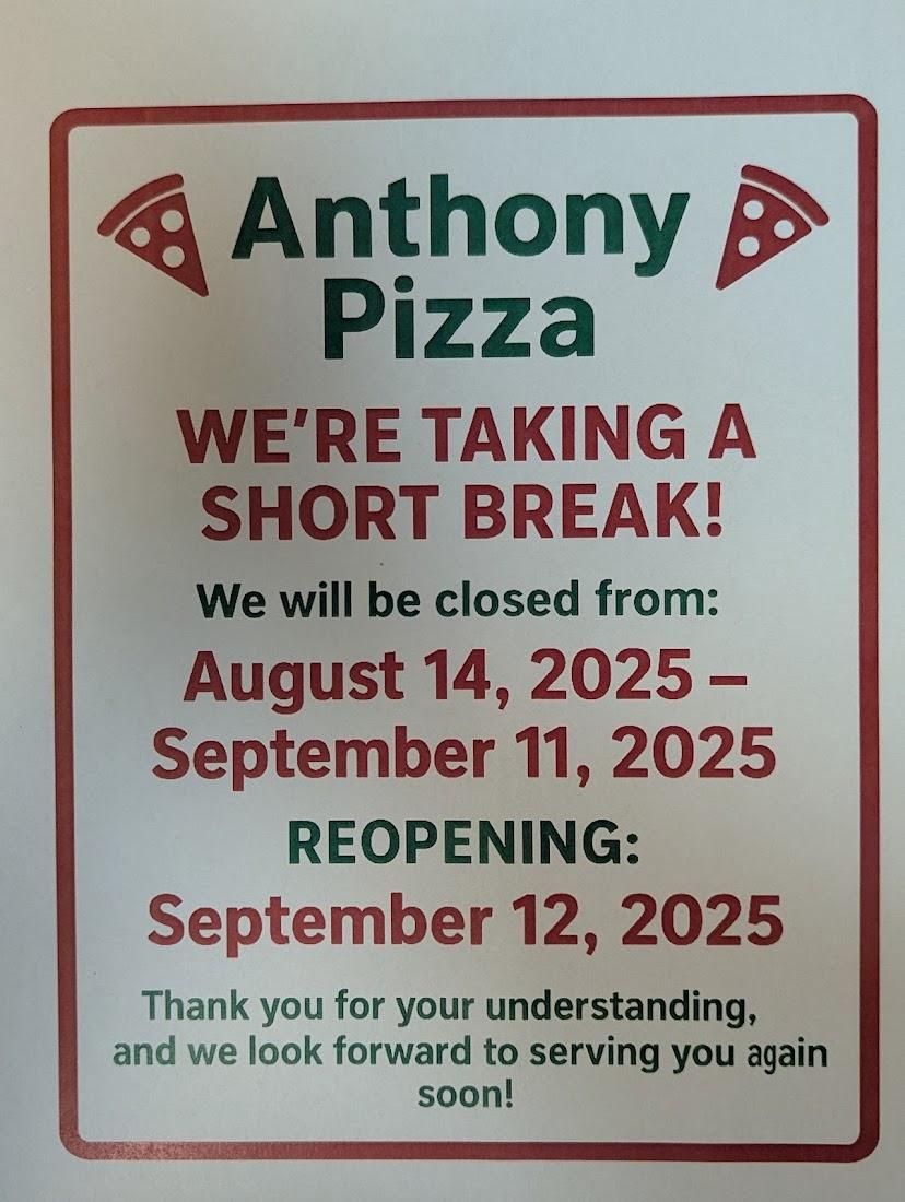 Anthony's Pizza